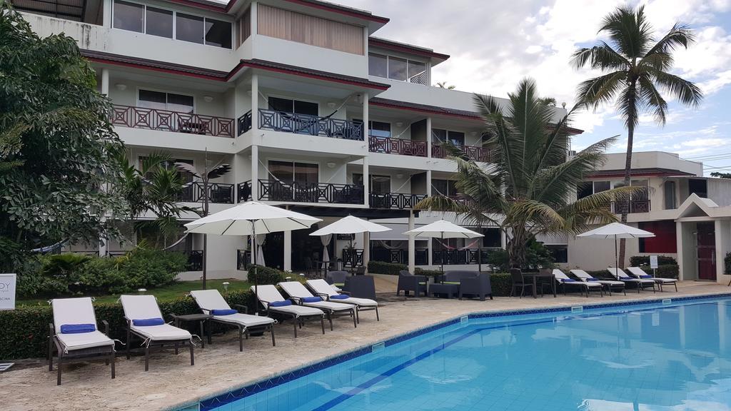 Savoy Hotel Boutique Las Terrenas Buitenkant foto