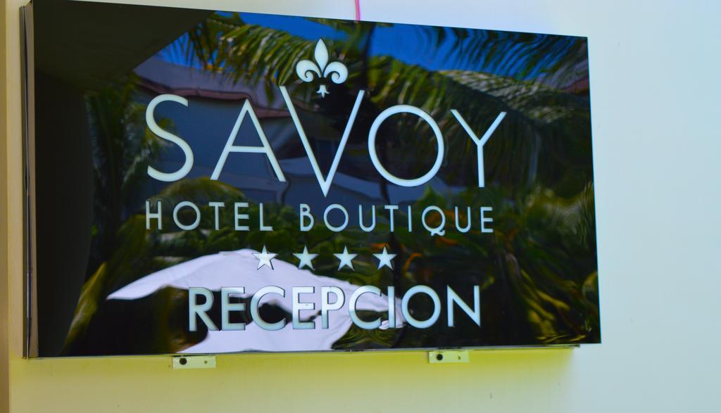 Savoy Hotel Boutique Las Terrenas Buitenkant foto